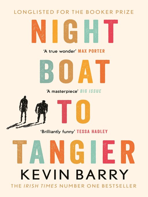 Cover of Night Boat to Tangier